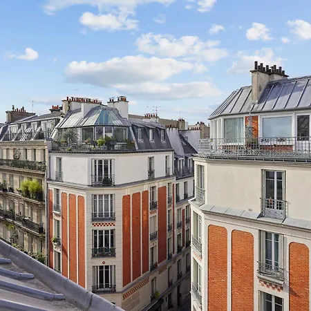 Lejlighed Studio Pres De Republique By Weekome